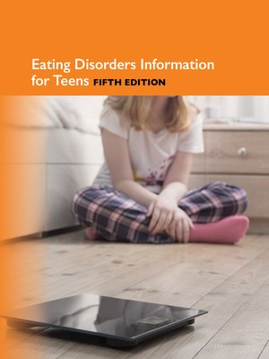 cover image of Eating Disorders Information for Teens